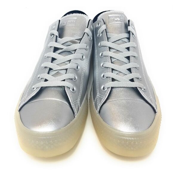 Converse Chuck Taylor All Star OX Silver - Picture 3 of 5